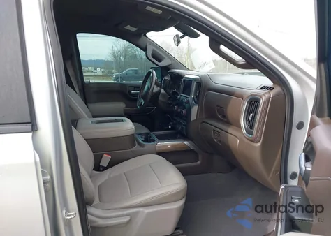 2021 Chevrolet Silverado 1500 4Wd Short Bed Lt Trail Boss from USA, damaged, VIN 1GCPYFED3MZ169548